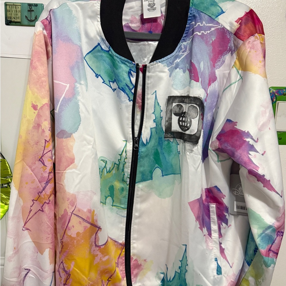 Disney cinderella castle Jacket